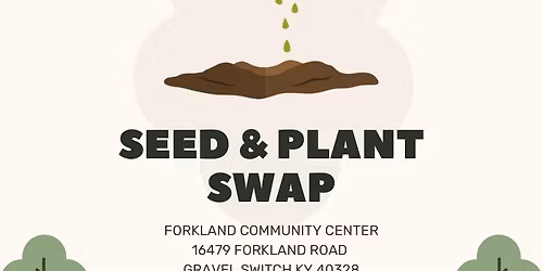 Seed & Plant Swap