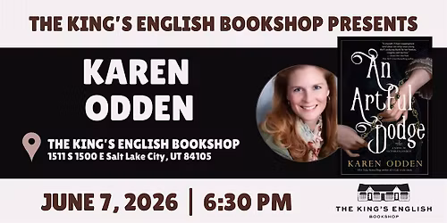 Karen Odden | An Artful Dodge