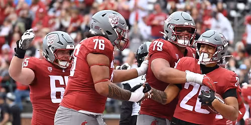 Washington State Cougars vs. Mercer Bears
