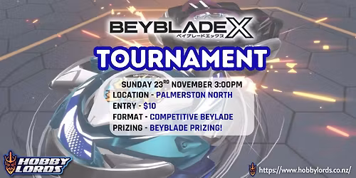 Beyblade X - Tournament!
