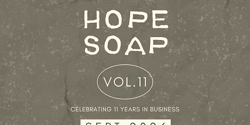 Hope Soap Vol. 11