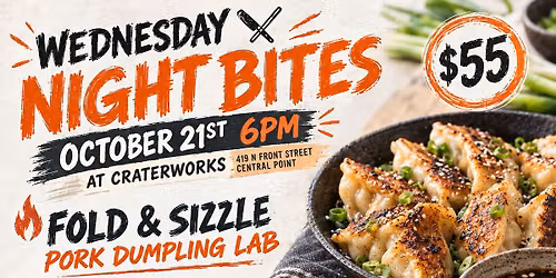 Wednesday Night Bites | Fold & Sizzle
