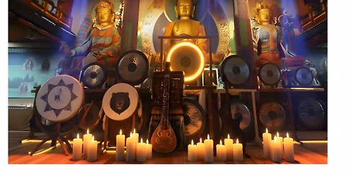 le retour de la lumi\u00e9re temple des milles bouddhas