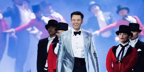 Hugh Jackman at Koussevitzky Music Shed at Tanglewood