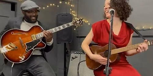 Art Meets Jazz: The Marye Lobb & Ryan Johnson Duo