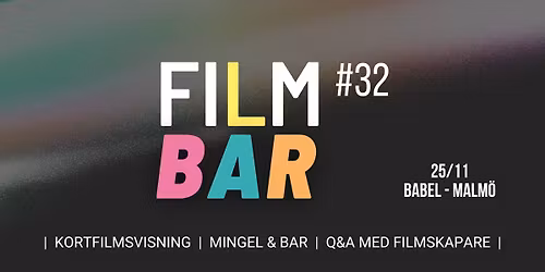 FILMBAR #32