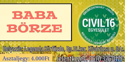 BABAB\u00d6RZE - GYERMEK RUHA \u00c9S J\u00c1T\u00c9K V\u00c1S\u00c1R