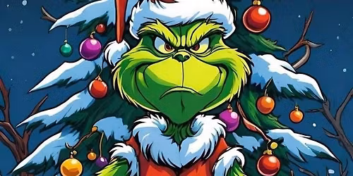 The Grinch Paint & Sip