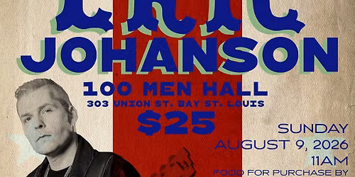 Blues Brunch featuring Eric Johanson