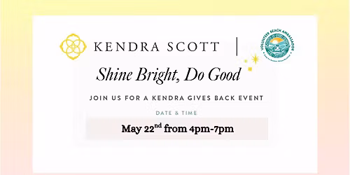 Kendra Scott Gives Back Event x FOSWST