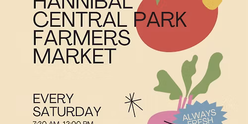 Hannibal Central Park Farmers Market: The Green House