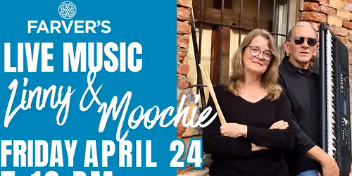 LIVE MUSIC: Linny & Moochie