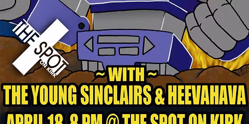 Illbotz Record Release with The Young Sinclairs & Heevahava