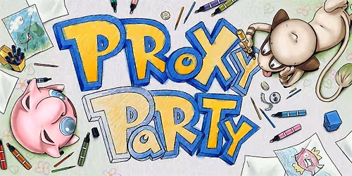 Pokemon Proxy Party