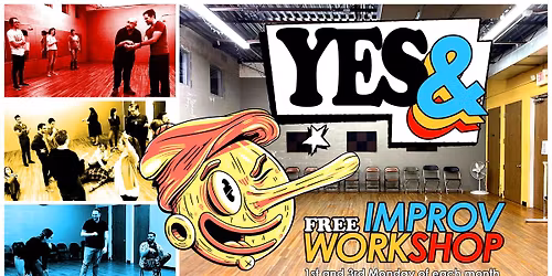 YES& - FREE Improv Workshop!