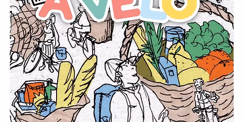 Balade de lancement du mois des courses \u00e0 v\u00e9lo