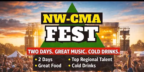 Randy B. Loran at NW-CMA FEST