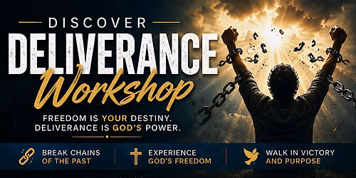 Discover Deliverance Workshop