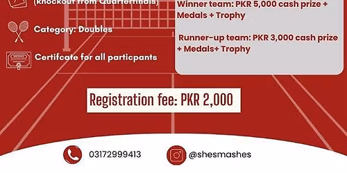 Girls Badminton Tournament