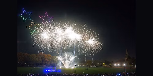 The Walker Ground Fireworks 2026