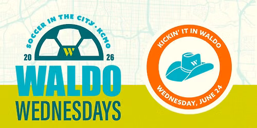 Waldo Wednesdays - Week 2 "Kickin' it in Waldo"