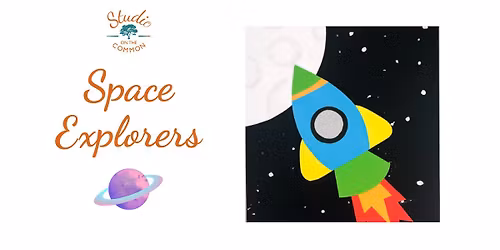 Summer 2026: Space Explorers (Ages 5-7)