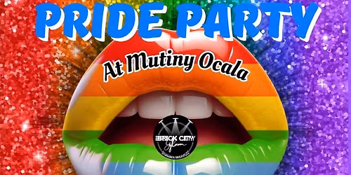 Pride Party 2026: Mutiny Takeover! — 46 S Magnolia Ave, Ocala, FL 34471-1153, United States
