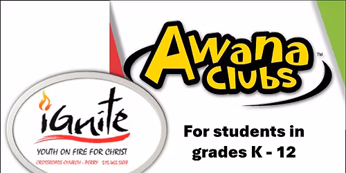 Awana & Ignite at Crossroads