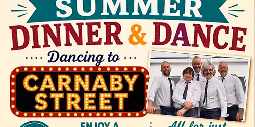 Summer Dinner and Dance 