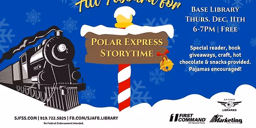 Polar Express Storytime (Base Access only)