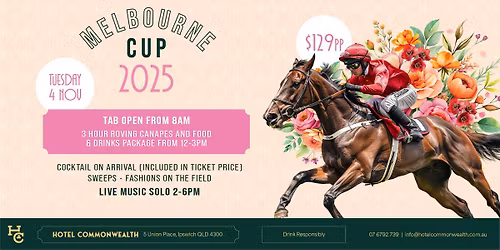 MELBOURNE CUP 2025