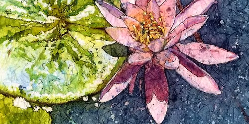 Watercolor Batik Workshop