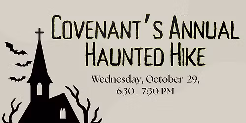 Haunted Hike - An Indoor Trunk or Treat