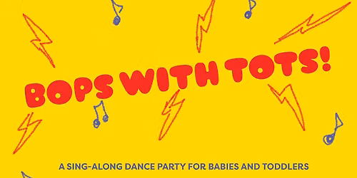 Bops with Tots with Songwriter in Residence Rebecca Fairless