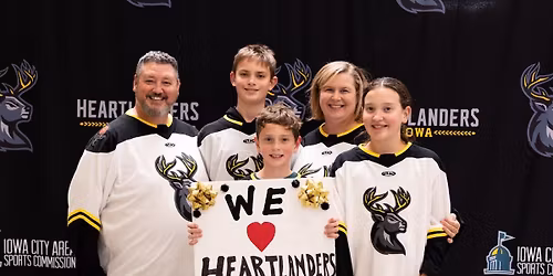 Parking Iowa Heartlanders at Tulsa Oilers