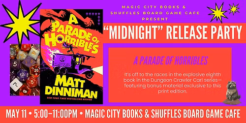 A Parade of Horribles "Midnight" Release
