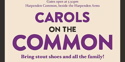Carols on the Common