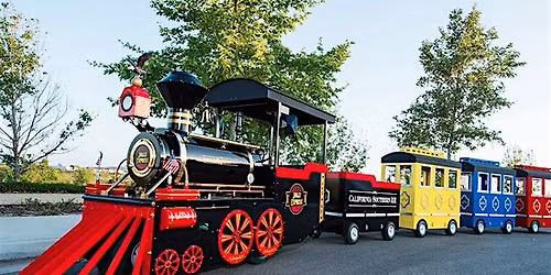 Coastline Kids Christmas Trackless Train