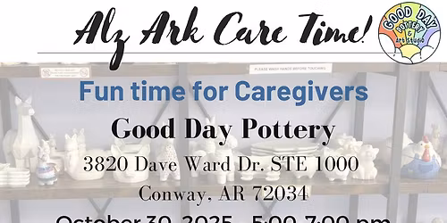 CARE Time - Good Day Pottery
