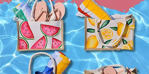 *New* Summer Totes! You Choose!