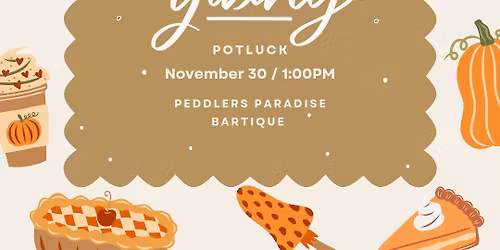 Friendsgiving Potluck 