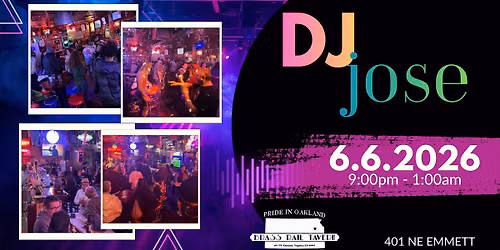 DJ Jose - at the Brass Rail