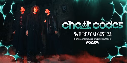Cheat Codes at Sky SLC