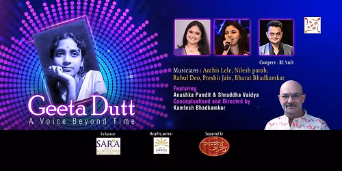Geeta Dutt - A Voice Beyond Time