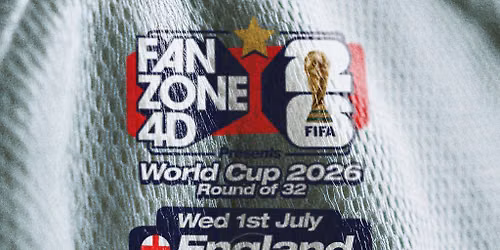 FANZONE 4D x The Steel Yard: England v ???? (Round of 32)