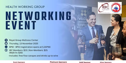 IBC Health Networking Event