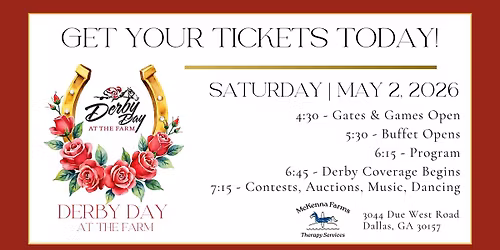 Derby Day at the Farm 2026