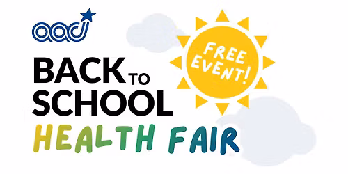 AACI's 2026 Back to School Health Fair
