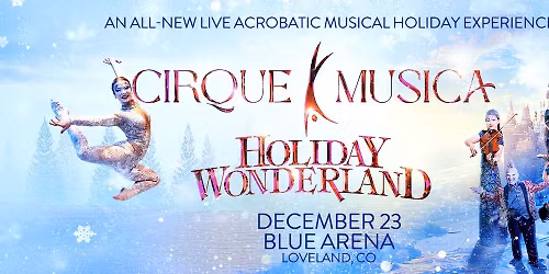 Parking Cirque Musica Holiday Wonderland - Loveland