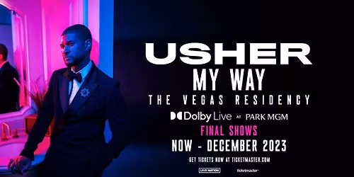 Usher at Bank of America Stadium